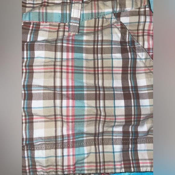Maurices plaid shorts •Size 15/16 - Picture 4 of 5